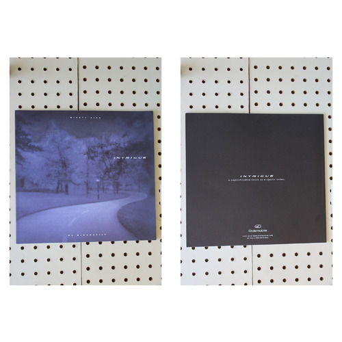 1999 Oldsmobile Intrigue Brochure