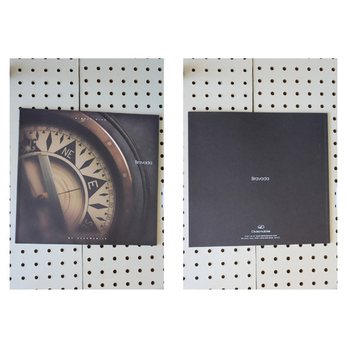 1999 Oldsmobile Bravada Brochure