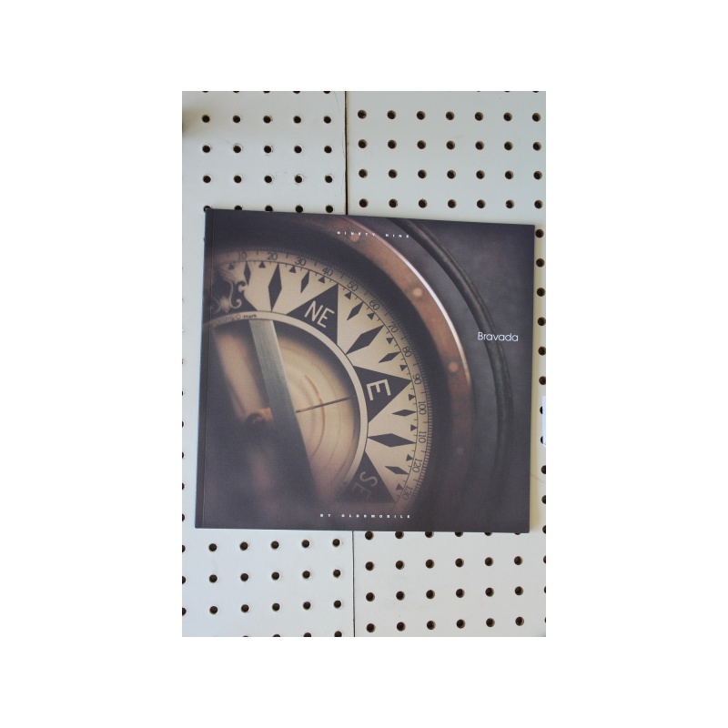 1999 Oldsmobile Bravada Brochure