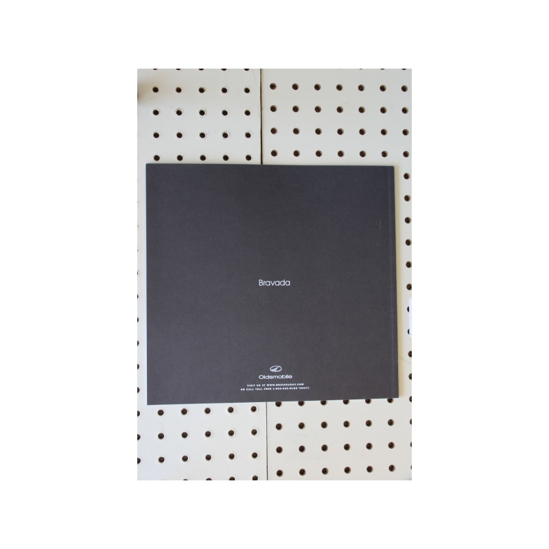 1999 Oldsmobile Bravada Brochure