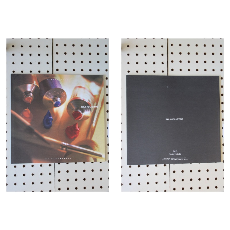 1999 Oldsmobile Silhouette Brochure