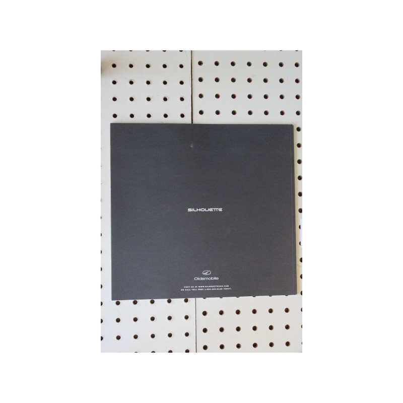 1999 Oldsmobile Silhouette Brochure