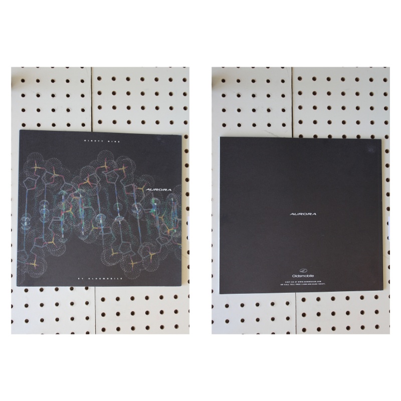 1999 Oldsmobile Aurora Brochure