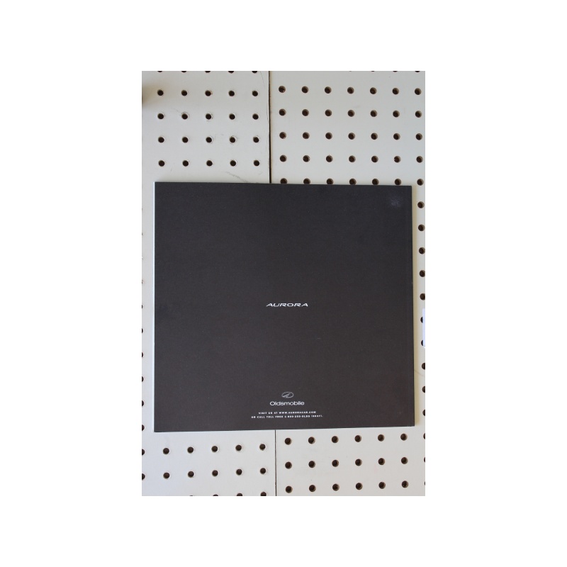 1999 Oldsmobile Aurora Brochure