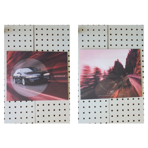 2000 Oldsmobile Intrigue Brochure