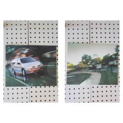 2000 Oldsmobile Silhouette Brochure