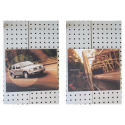 2000 Oldsmobile Bravada Brochure