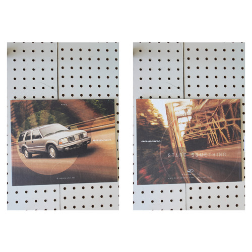 2000 Oldsmobile Bravada Brochure