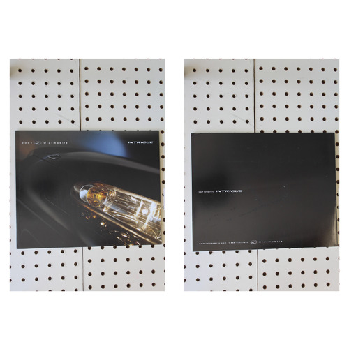 2001 Oldsmobile Intrigue Brochure