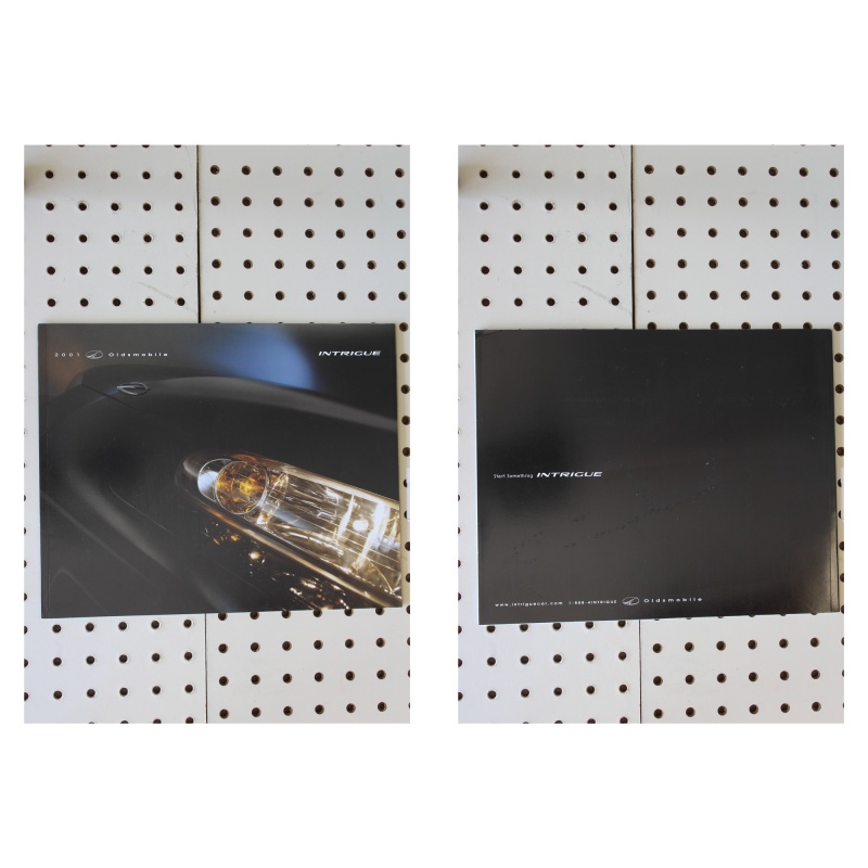 2001 Oldsmobile Intrigue Brochure