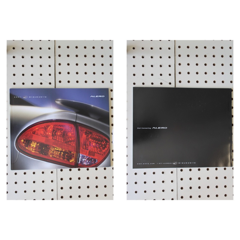 2001 Oldsmobile Alero Brochure