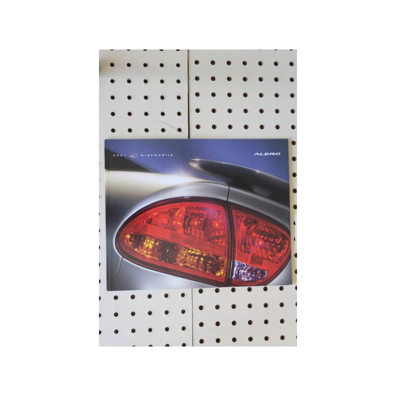 2001 Oldsmobile Alero Brochure