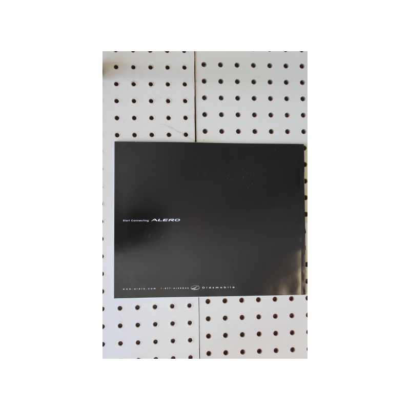 2001 Oldsmobile Alero Brochure