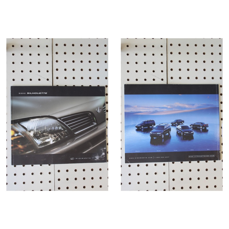 2002 Oldsmobile Silhouette Brochure