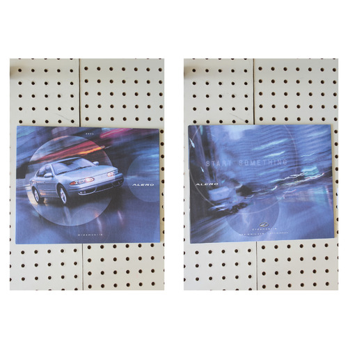 2000 Oldsmobile Alero Brochure
