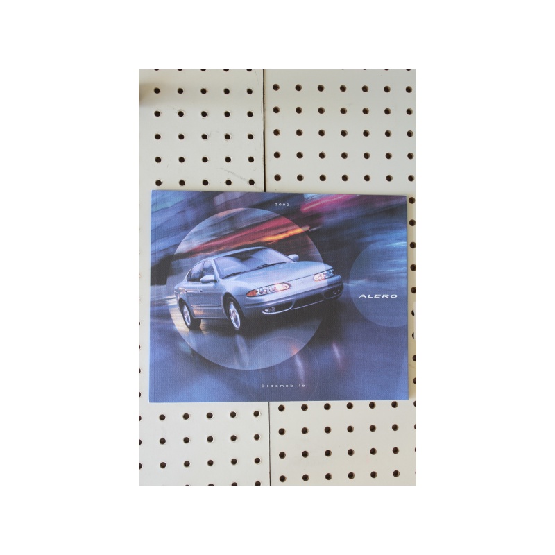 2000 Oldsmobile Alero Brochure