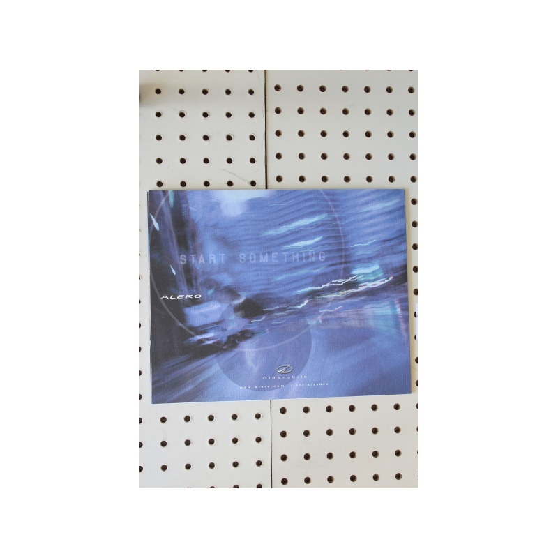 2000 Oldsmobile Alero Brochure