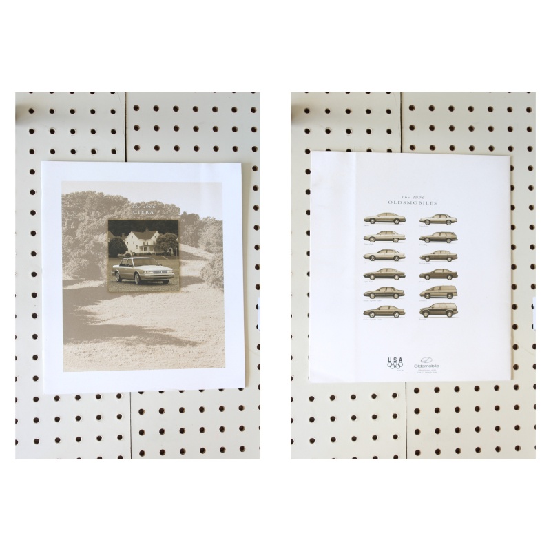 1996 Oldsmobile Ciera Brochure