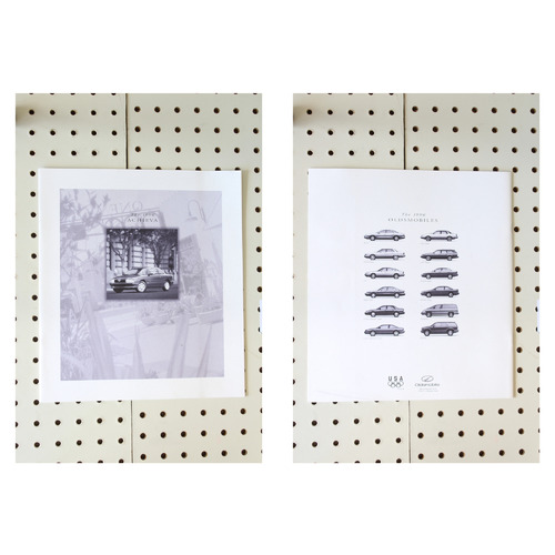 1996 Oldsmobile Achieva Brochure