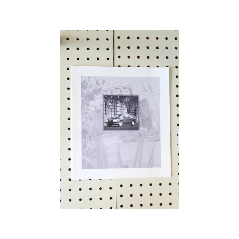 1996 Oldsmobile Achieva Brochure