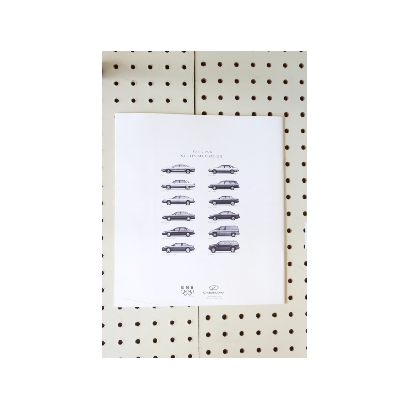 1996 Oldsmobile Achieva Brochure