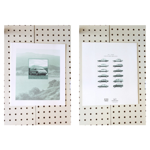 1996 Oldsmobile Silhouette Brochure