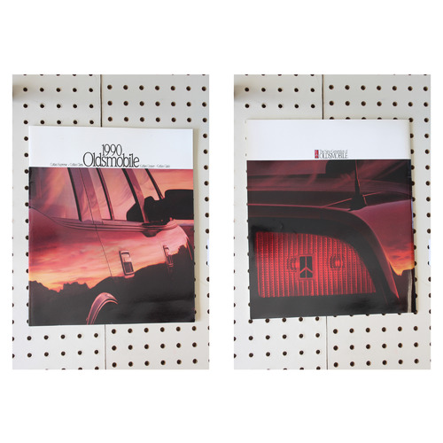 1990 Oldsmobile  Brochure Product Line-Up  59 Pages