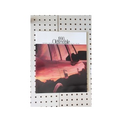 1990 Oldsmobile  Brochure Product Line-Up  59 Pages