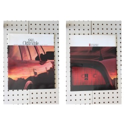 1990 Oldsmobile  Brochure Product Line-Up  59 Pages