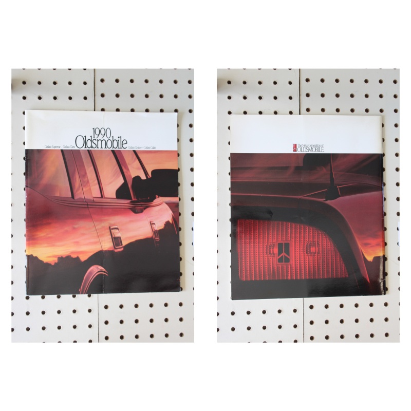 1990 Oldsmobile  Brochure Product Line-Up  59 Pages