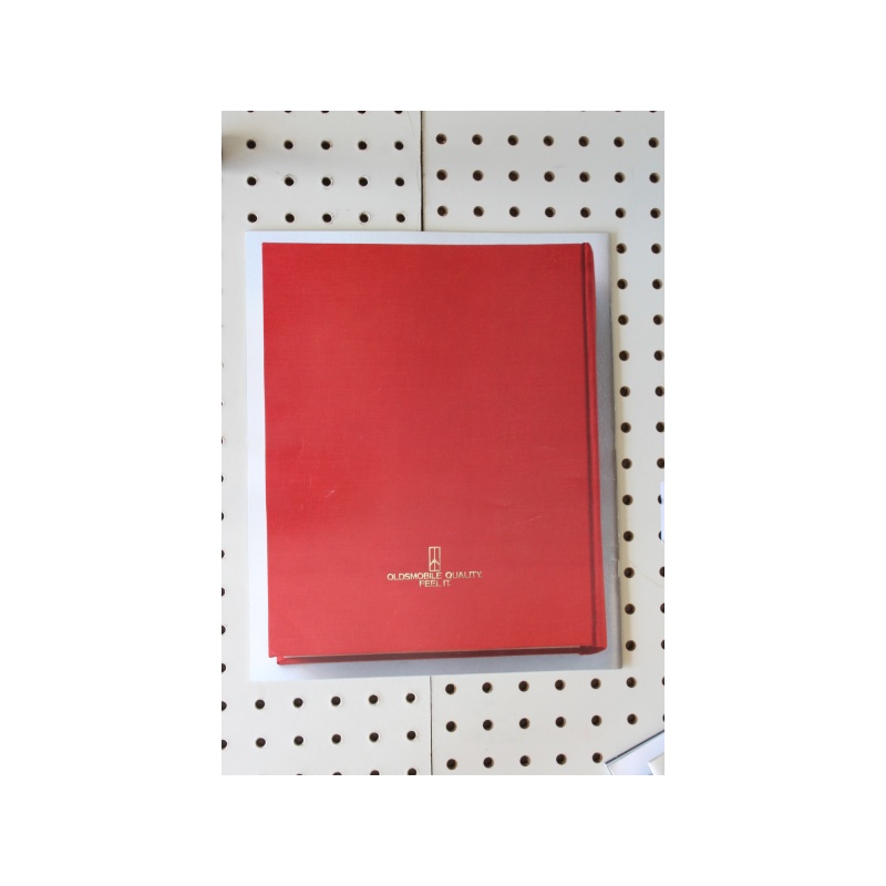 1988 Oldsmobile  Brochure Product Line-Up 10th Decade Vol. 2 50 Pages