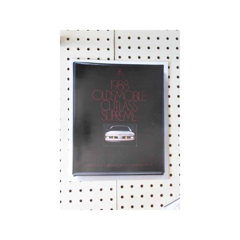 1988 Oldsmobile Cutlass Brochure  15 Pages