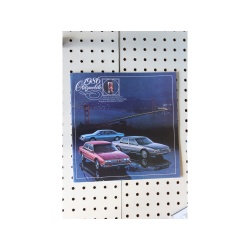 1986 Oldsmobile  Brochure Product Line-Up  31 Pages