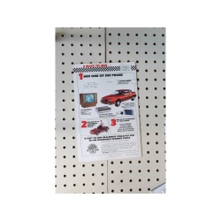 1985 Oldsmobile  Magazine Product Line-Up Sweepstakes