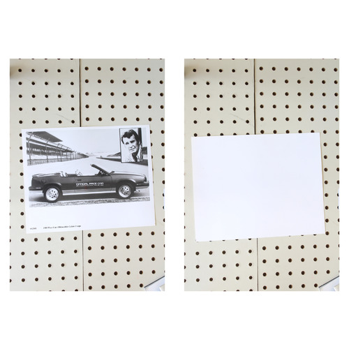 1985 Oldsmobile Calais Photo Pace Car James Garner