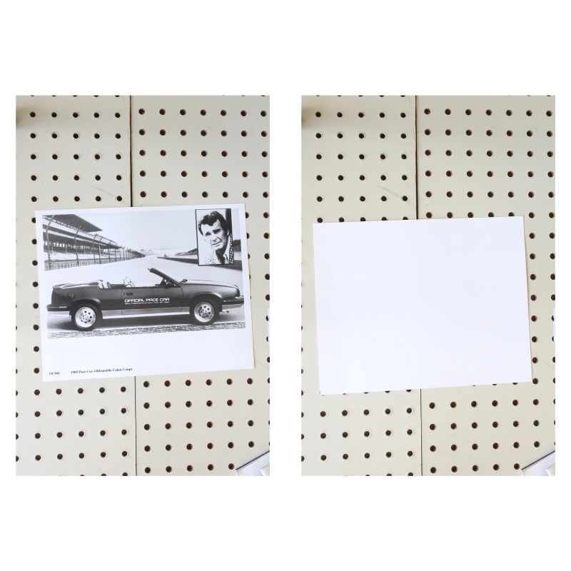 1985 Oldsmobile Calais Photo Pace Car James Garner