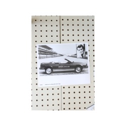 1985 Oldsmobile Calais Photo Pace Car James Garner