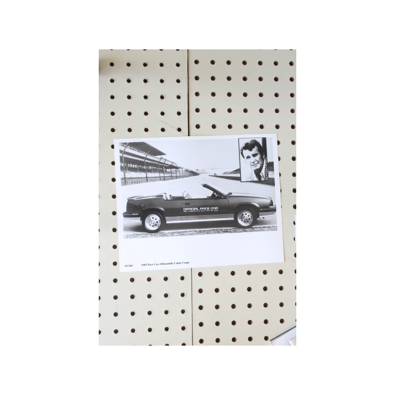 1985 Oldsmobile Calais Photo Pace Car James Garner