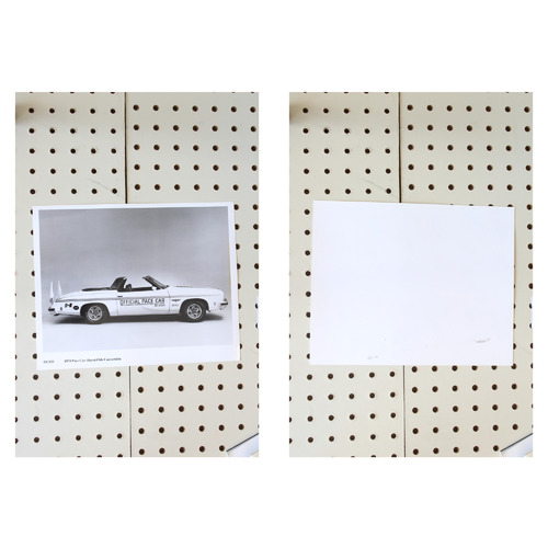 1974 Oldsmobile  Photo Pace Car Hurst Olds Convertible Kodak