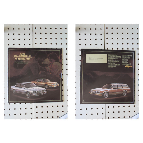 1985 Oldsmobile  Brochure Product Line-Up  31 Pages