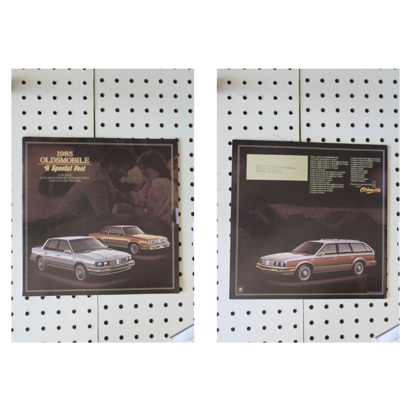 1985 Oldsmobile  Brochure Product Line-Up  31 Pages
