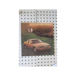 1986 Oldsmobile  Brochure Product Line-Up  43 Pages