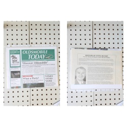 1997 Oldsmobile  Newspaper   November