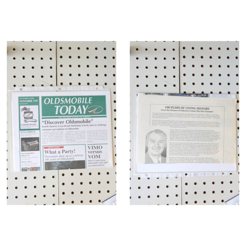 1997 Oldsmobile  Newspaper   November