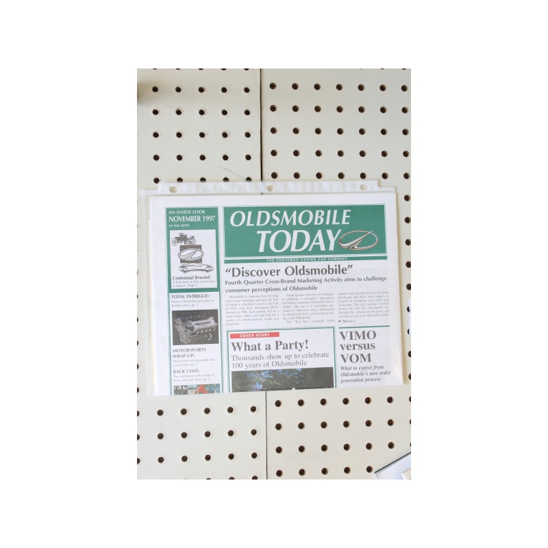 1997 Oldsmobile  Newspaper   November