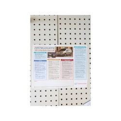 1997 Oldsmobile Silhouette Flyer(Single Page)