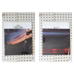1990 Oldsmobile Brochure 59 Pages