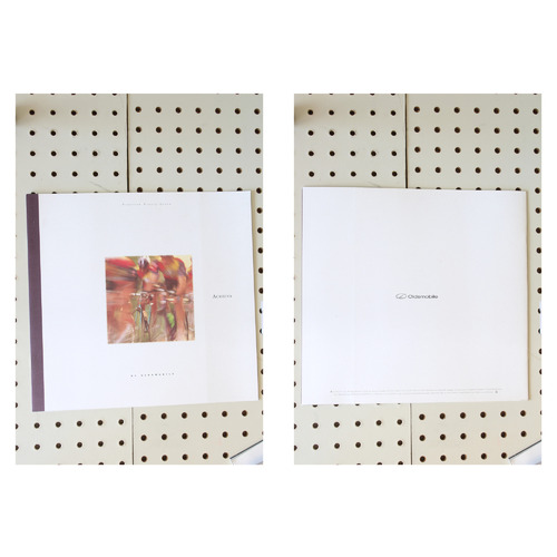 1997 Oldsmobile Achieva Brochure