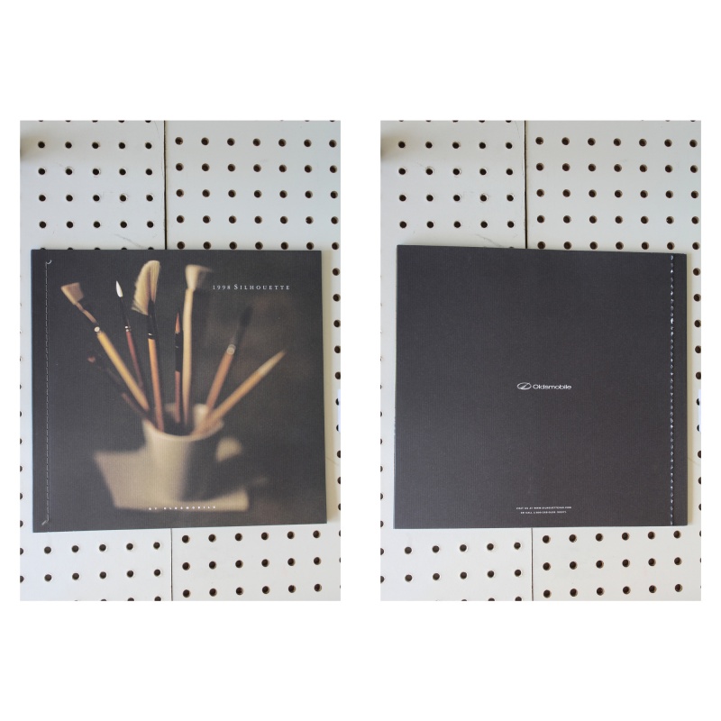 1998 Oldsmobile Silhouette Brochure