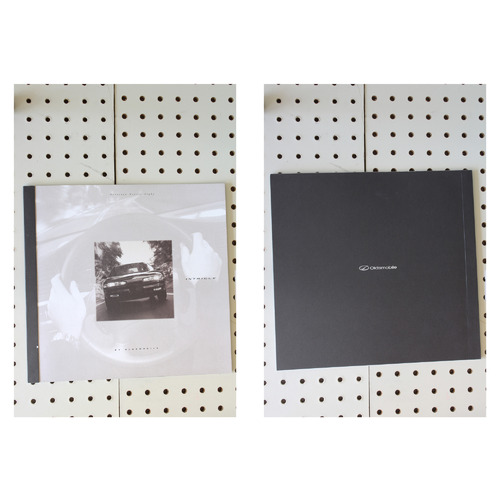 1998 Oldsmobile Intrigue Brochure